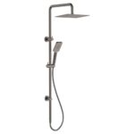 Tono Twin Shower, Gun Metal - Image 3