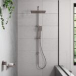Tono Twin Shower, Gun Metal - Image 2