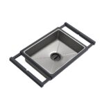 480mm Stainless Steel Stainless Steel Expandable Colander - Kitchen Accessory | HG-984199C-2657