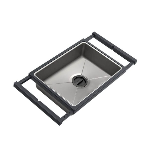 480mm Stainless Steel Stainless Steel Expandable Colander - Kitchen Accessory | HG-984199C-2657