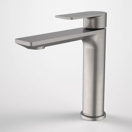 Caroma Urbane II Lead Free Mid Tower Basin Mixer Gunmetal - Image 1