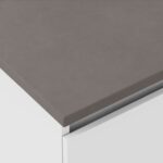 Warm Grey Concrete Top Rectangular Full Depth - Image 2