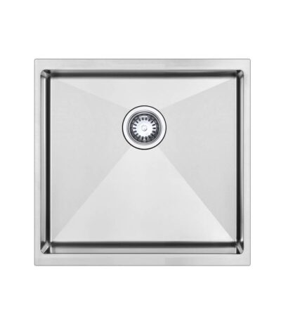 550mm Stainless Steel Nano Coated Single Bowl Kitchen Sink | HG-951106-1835