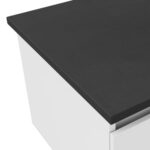 Carbon Concrete Top Rectangular Full Depth, 900mm - Image 3