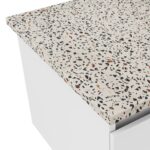 Terrazzo Concrete Top Rectangular Full Depth, 1800mm - Image 3