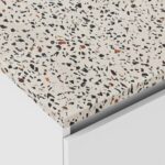 Terrazzo Concrete Top Rectangular Full Depth, 1800mm - Image 2