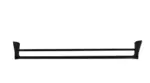 NOIR 750mm Twin Towel Rail