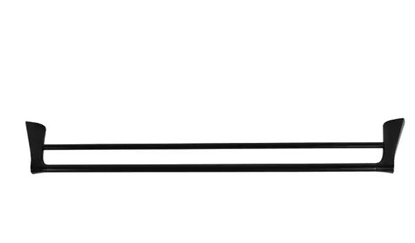 NOIR 750mm Twin Towel Rail