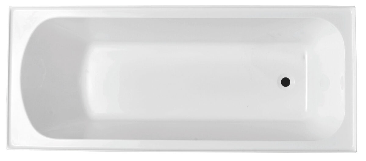 RENO Insert Bath Tub with Tile Lip 1500 - Image 1