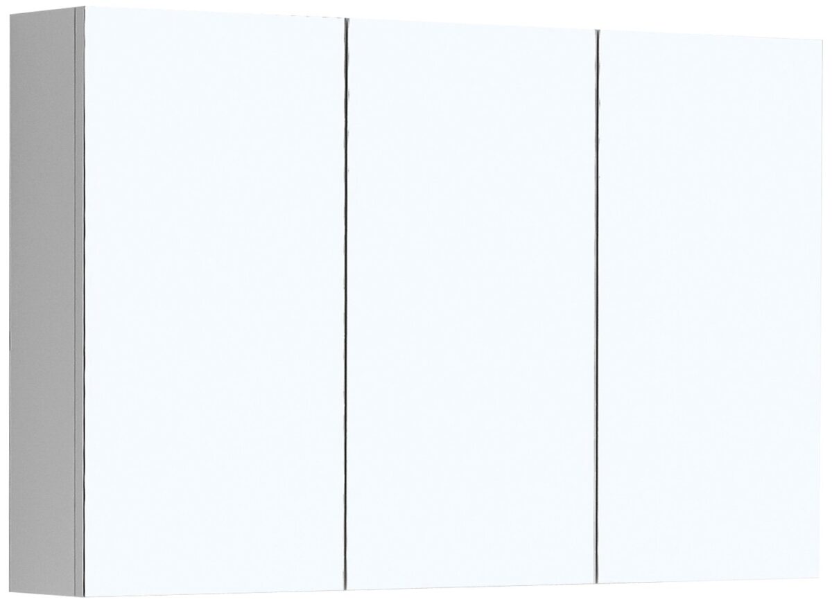 Light Oak Mirror Cabinet 1200*750*130mm - Image 3