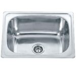 LAVASSA Double 45L Laundry Tub with Optional Bypass