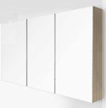 Light Oak Mirror Cabinet 1200*750*130mm