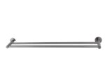 TIARA 750mm Double Towel Rail in Gun Metal