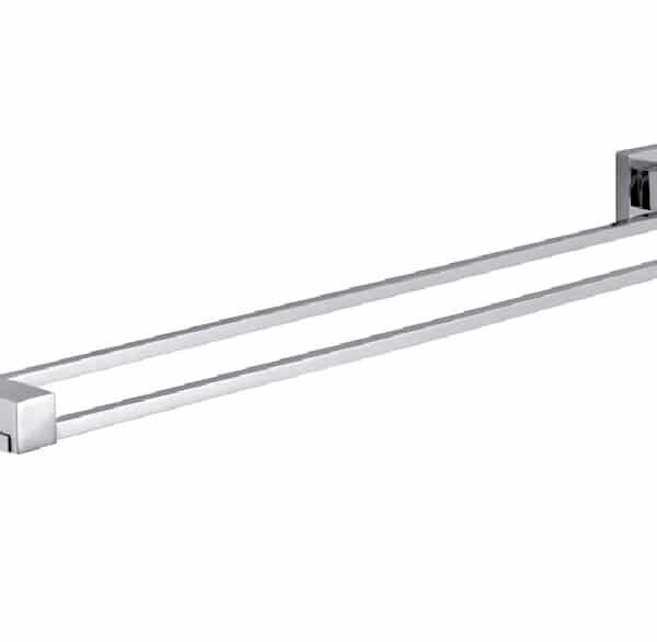 QUBI 750mm Double Towel Rail
