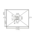INTERNO SMC Tile Tray Centre Outlet Only - Image 2