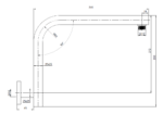 DOCCIA Square Rise Up Arm - Image 2