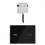 Zero Touchless In-wall Cistern and Button
