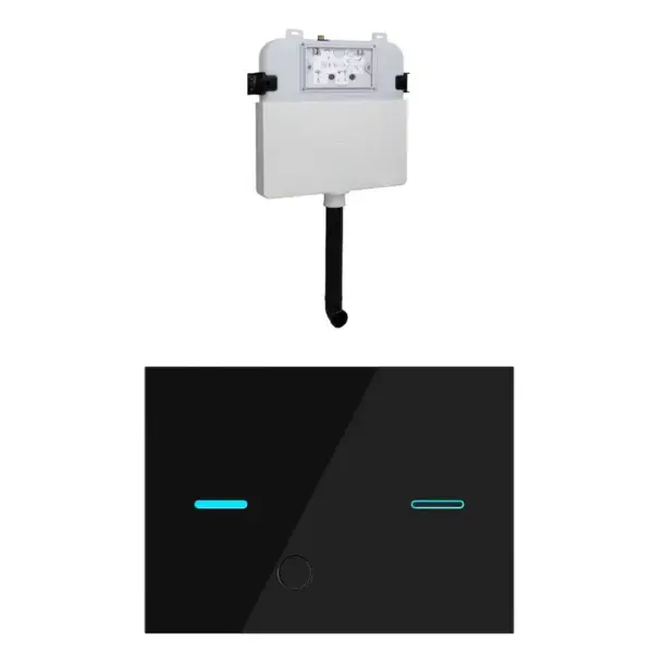 Zero Touchless In-wall Cistern and Button