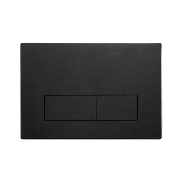 SQUARE Stainless Steel Push Plate - GUN METAL