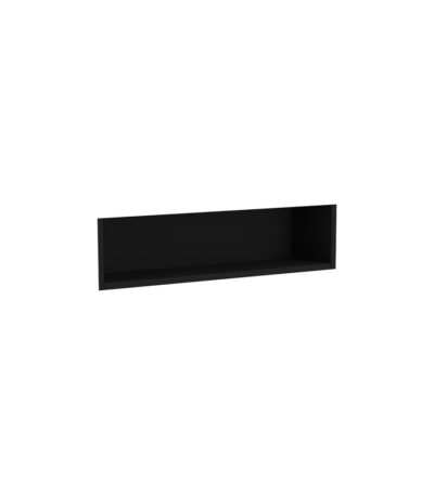 750 Display Shelf Insert for Mirror Cabinet, Satin Black
