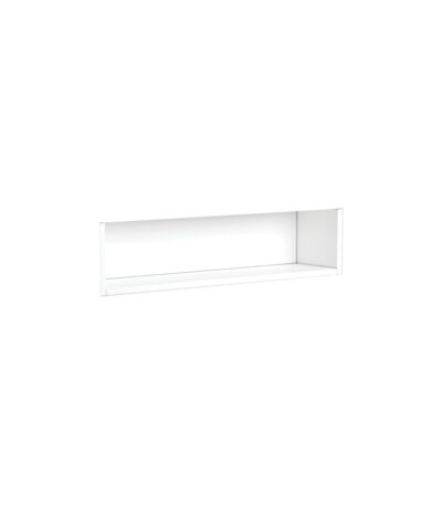 750 Display Shelf Insert for Mirror Cabinet, Satin White