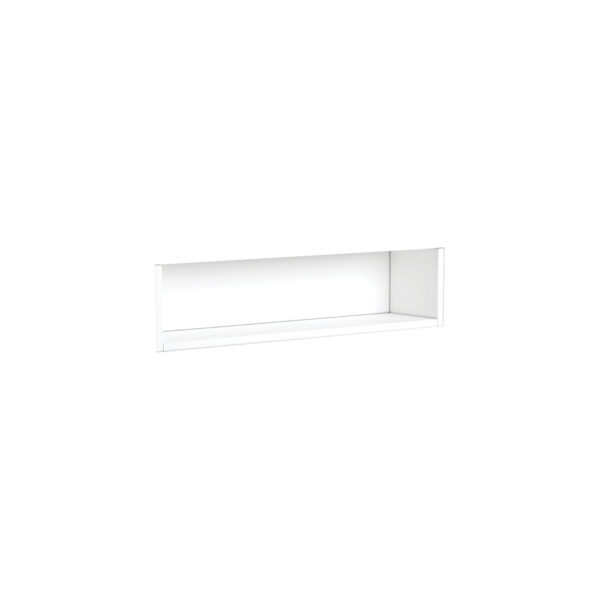 750 Display Shelf Insert for Mirror Cabinet, Satin White