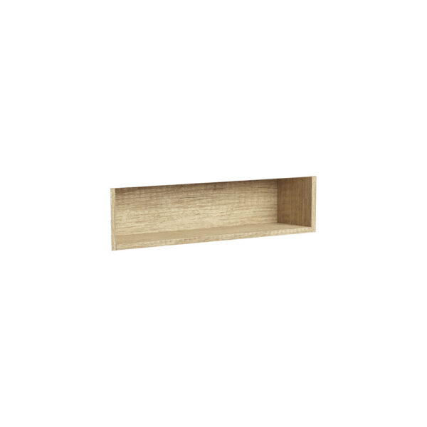 750 Display Shelf Insert for Mirror Cabinet, Scandi Oak