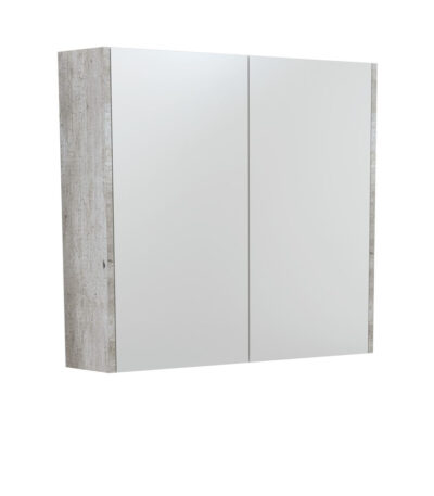 750 Mirror Cabinet with Industrial Side Panels