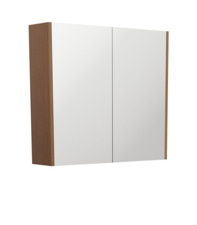 750 Mirror Cabinet with Walnut Side Panels