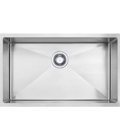 750mm Stainless Steel Nano Coated Single Bowl Kitchen Sink | HG-952160-1834