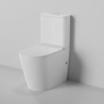 Vera Extra High Tornado Flushing Back to Wall Pan Only