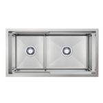 820mm Stainless Steel PINIZ 1 & 1/2 Bowl Workstation Kitchen Sink - Slide Lip - Nano Coated 1.2mm Thick Stainless Steel - Anti-Scratch | HG-953447-1831