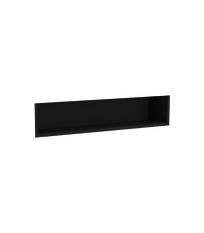 900 Display Shelf Insert for Mirror Cabinet, Satin Black