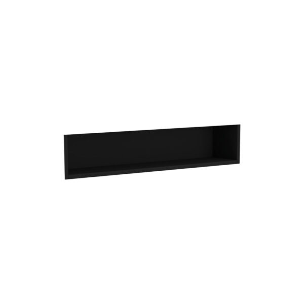 900 Display Shelf Insert for Mirror Cabinet, Satin Black