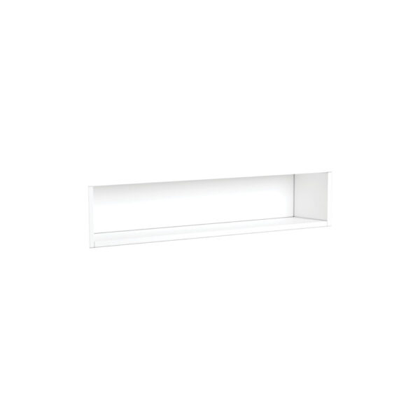 900 Display Shelf Insert for Mirror Cabinet, Satin White