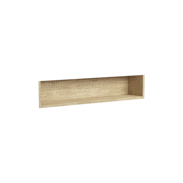 900 Display Shelf Insert for Mirror Cabinet, Scandi Oak