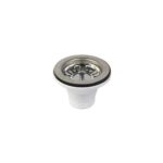95mm Stainless Steel Round Strainer and Waste for Granite Composite Sink | HG-981234-2656