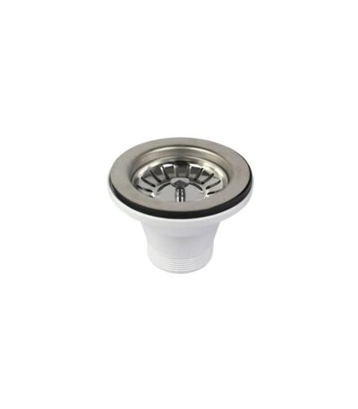 95mm Stainless Steel Round Strainer and Waste for Granite Composite Sink | HG-981234-2656