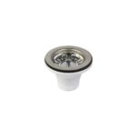 95mm Stainless Steel Round Strainer and Waste for Granite Composite Sink | HG-981234-2656