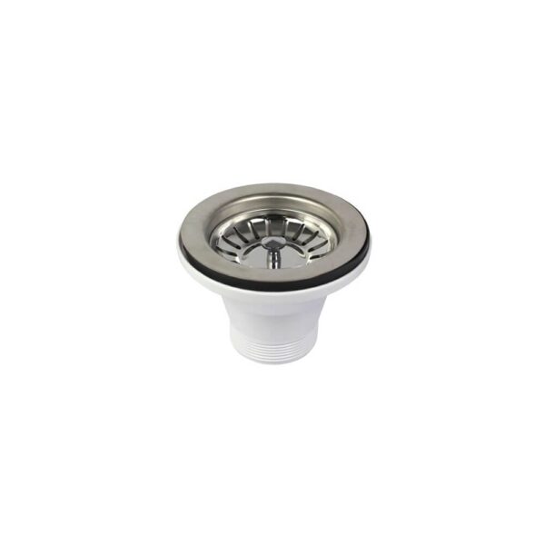 95mm Stainless Steel Round Strainer and Waste for Stainless Steel Kitchen Sink | HG-981019-100-2661