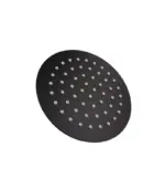 ACQUA BLACK Shower Head  Matte Black Finish