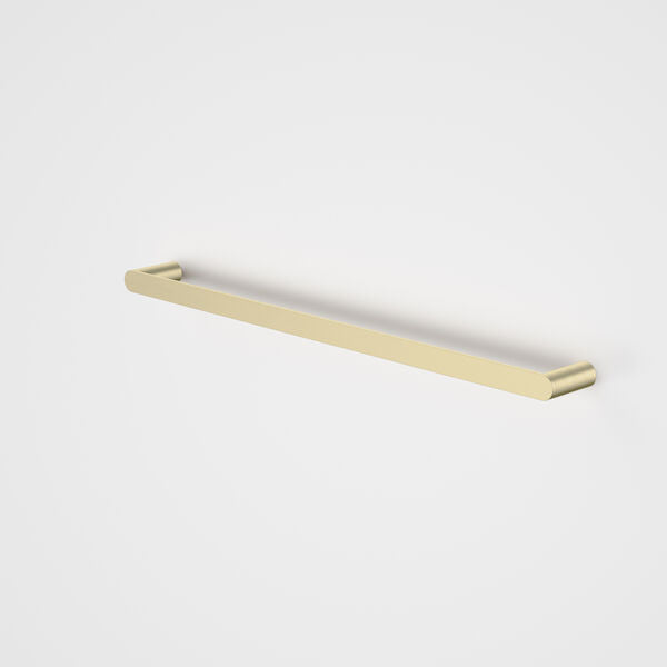 Caroma Urbane II Single Towel Rail 625mm Brushed Brass