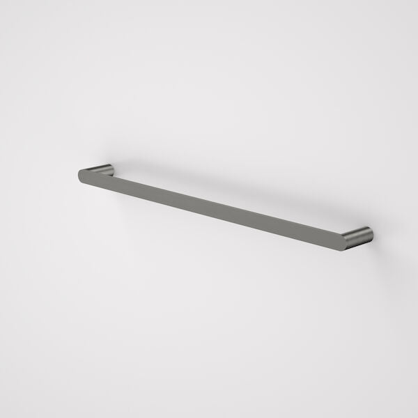 Caroma Urbane II Single Towel Rail 625mm Gunmetal