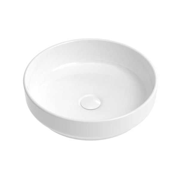 ADP Monroe 400mm Above Counter Basin Gloss White