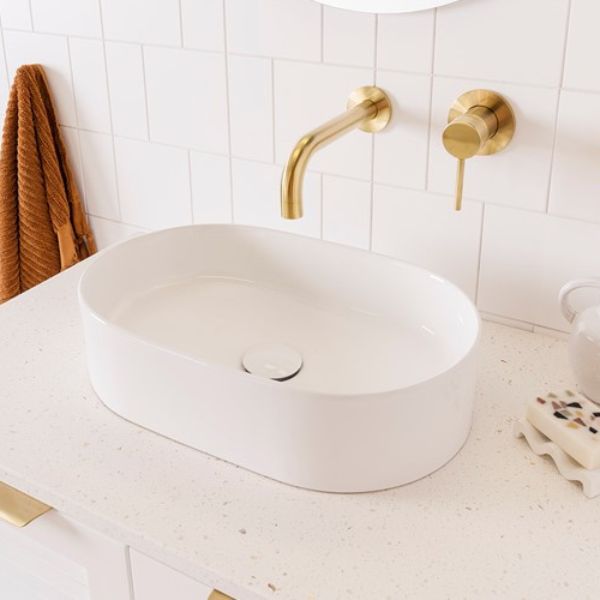ADP Patty 450 x 280 Ensuite Above Counter Basin White