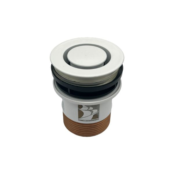 ART Australia Bath Pop Down® Plug and Waste 40mm White