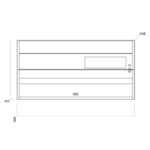 Cabinet Bella900W - Image 3