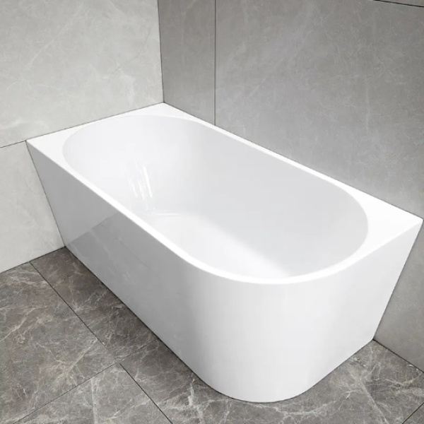 Mila Corner Bathtub Left 1700mm