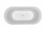 SORRENTO Oval Bath Tub 1600 - Image 3