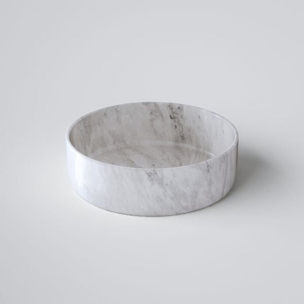 Bao Round 400mm Above Counter Basin Moon Grey